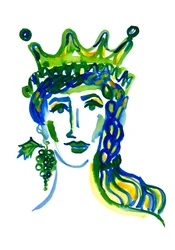 Sicilian Head Braid, 2017