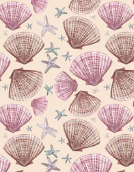 Whitstable Seashells, Antique Hue, 2020