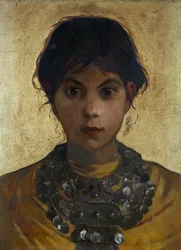 A Capri Witch, 1884-85