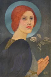 An Angel, c. 1905