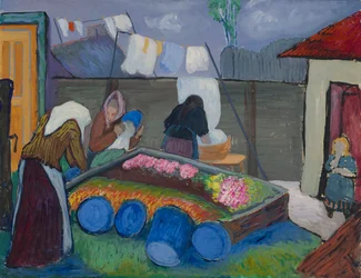 Washerwomen, 1904