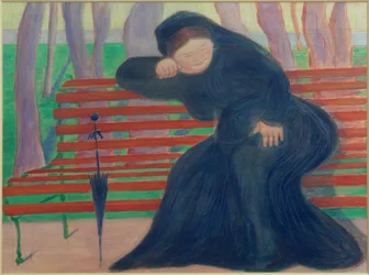 Widow on the Bench