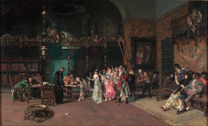 The Spanish Wedding