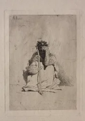 Seated Beggar