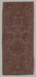 Reproduction of a Florentine Velvet