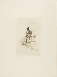 Costume of the Time of Goya