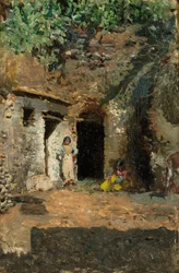 Roma Caves, Granada, c.1871