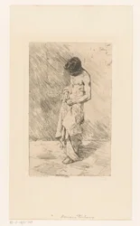 Standing Male Model