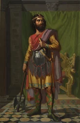 Sisebut, Visigothic King, 1854
