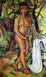 Nude Black Woman