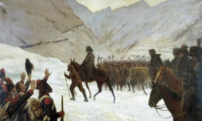 The Passage of the Grand-Saint-Bernard, May 20