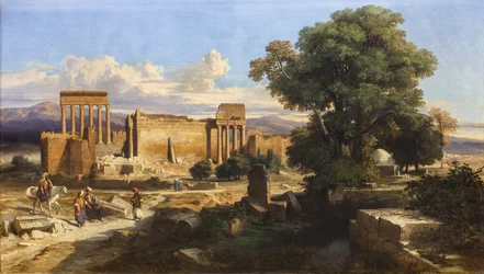 Ruins of Balbeck, 1846