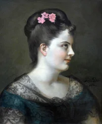 Self-Portrait by Marie Petiet