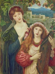 The Childhood of Saint Cecily