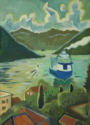 Coastal Fjord Cruise Ship