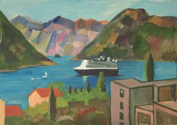 Colorful Fjord Cruise