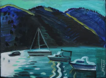 Mountain Bay Reflections