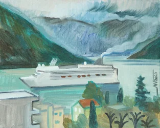Mountain Fjord Cruise