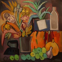 Stylized Autumn Still Life