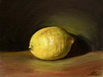 Bright Lemon Still Life