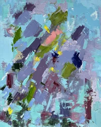 Colorful Abstract Strokes