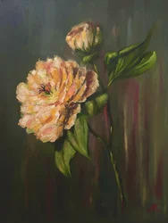 Elegant Floral Peony