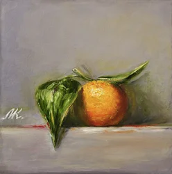 Fresh Citrus Still Life