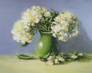 Serene Floral Still Life