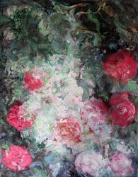 Abstract Rose Garden