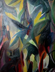 Colorful Abstract Foliage