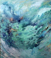 Deep Ocean Swirl