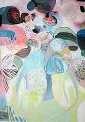 Dreamy Organic Abstract