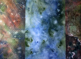 Organic Dye Textures
