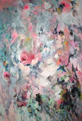 Soft Garden Blooms