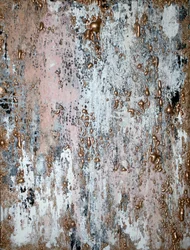 Textured Metallic Drips