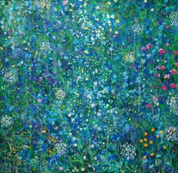 Vibrant Flower Meadow