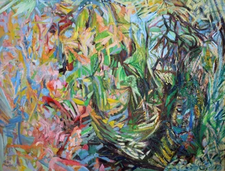 Vibrant Tropical Growth