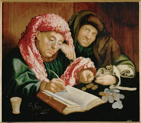 The Money-Changer, After Reymerswaele