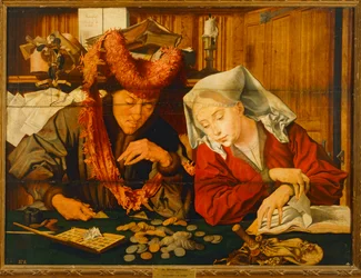 The Money Changer and His Wife