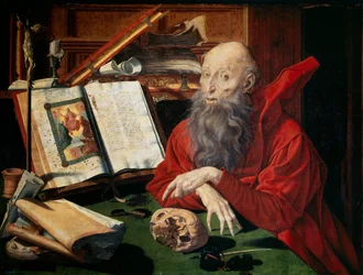Saint Jerome, 1547