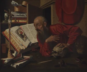 Saint Jerome in His Cell