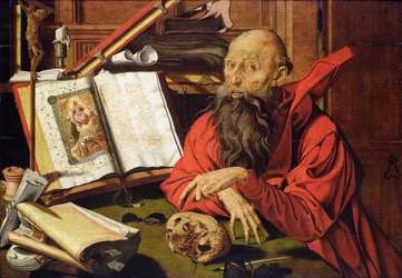 St. Jerome in Meditation