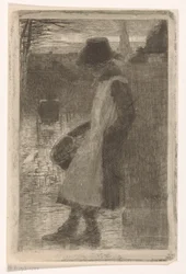 Girl on the Street