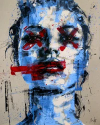 Blue Red Kate, 2024