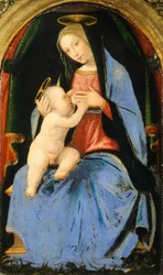 Madonna and Child by Mariotto Albertinelli