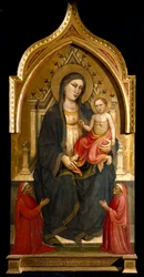 Virgin with child
