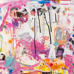 Vibrant Abstract Expression