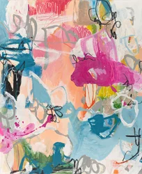 Vibrant Abstract Expression
