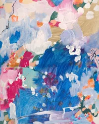 Vibrant Abstract Flow