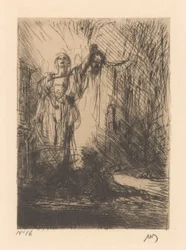 Executioner with Severed Head
